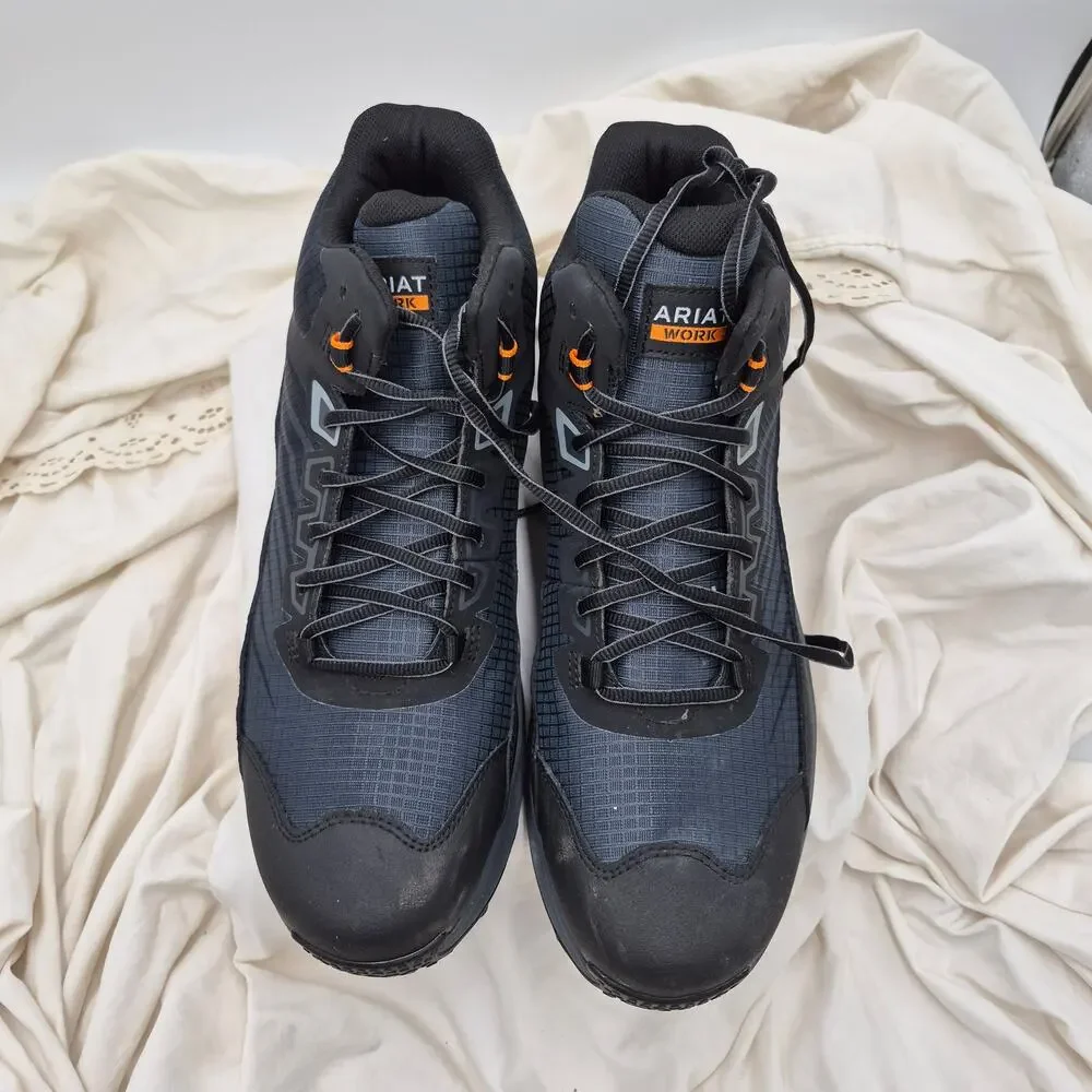 Ariat Outpace Shift Mid Composite Toe Work Shoe Bue Men's Size 12 E-Wide